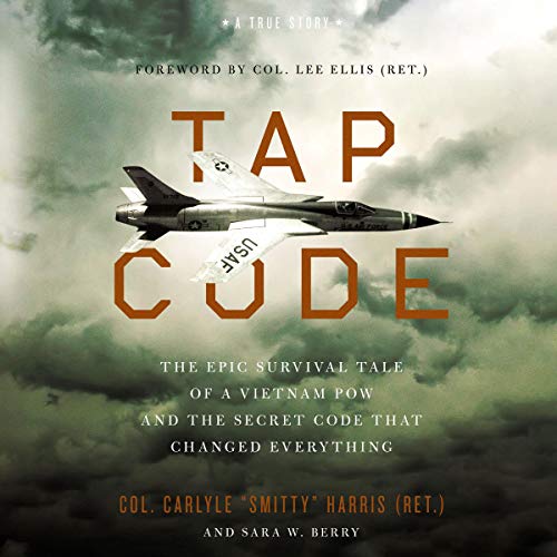 OfficiallyRead1's tweet photo. ⭐⭐⭐⭐ - Tap Code by Smitty Harris and Sara W. Berry

You don't have to support the war to support the men and women serving. True heroes. This one doesn't disappoint.

#OfficiallyReading #booktube #booktwitter #tapcode #pow #airforce #vietnam #usaf #saraberry #truestory https://t.co/oM0jQjk8Mu