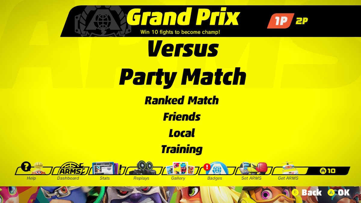 mastercasta2's tweet photo. #ARMS #NintendoSwitch https://t.co/YBC38Fbjxp