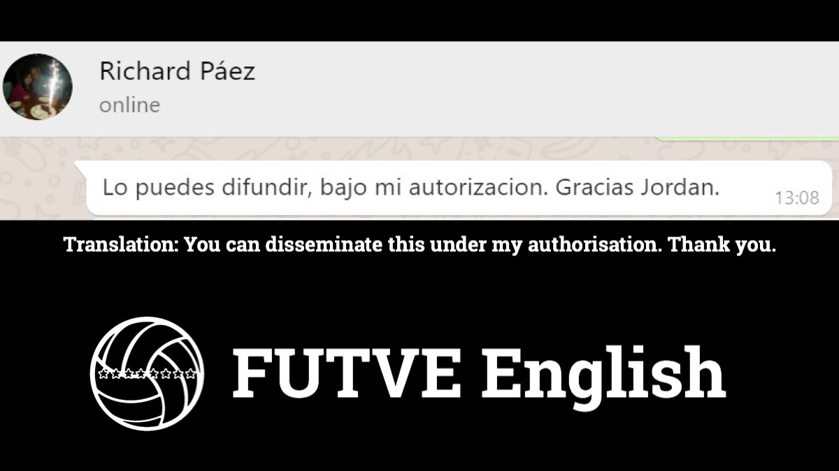 |Dr. Richard Páez has given me permission to share an 8-slide presentation he prepared for the 'Challenges & Issues of Venezuelan Football' forum held yesterday, which he was unable to present. #Futve  #vinotinto  #venezuela Thread (1/10)
