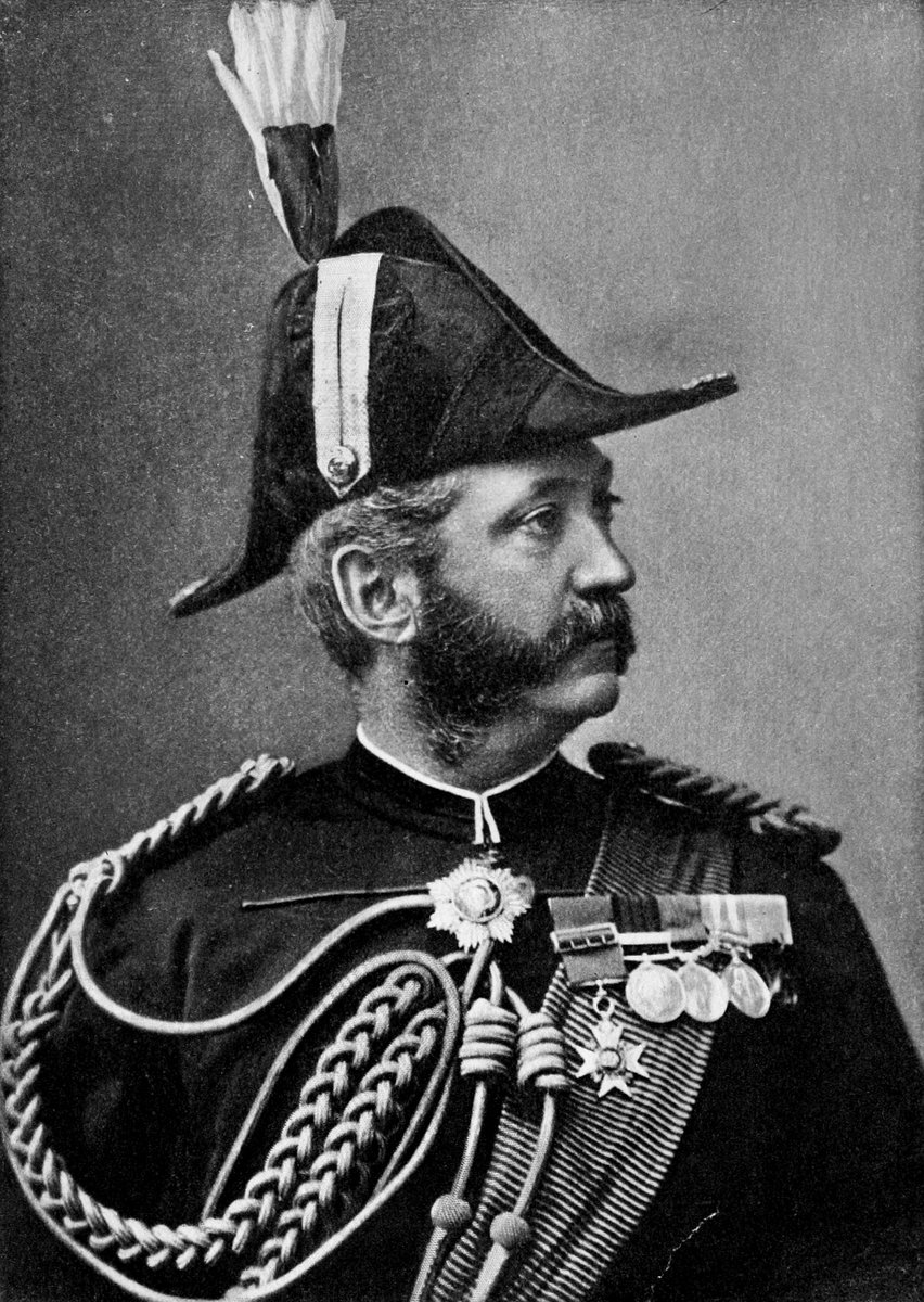 William Butler: Skill - logistical powerhouse with immense initiative, ideal for long-distance campaigns. Catholic, irascible, ahead of his time, loathing the racism of his countrymen. Likely his critique of Chelmsford’s expenditure helped Wolseley make his case in S Africa9/14