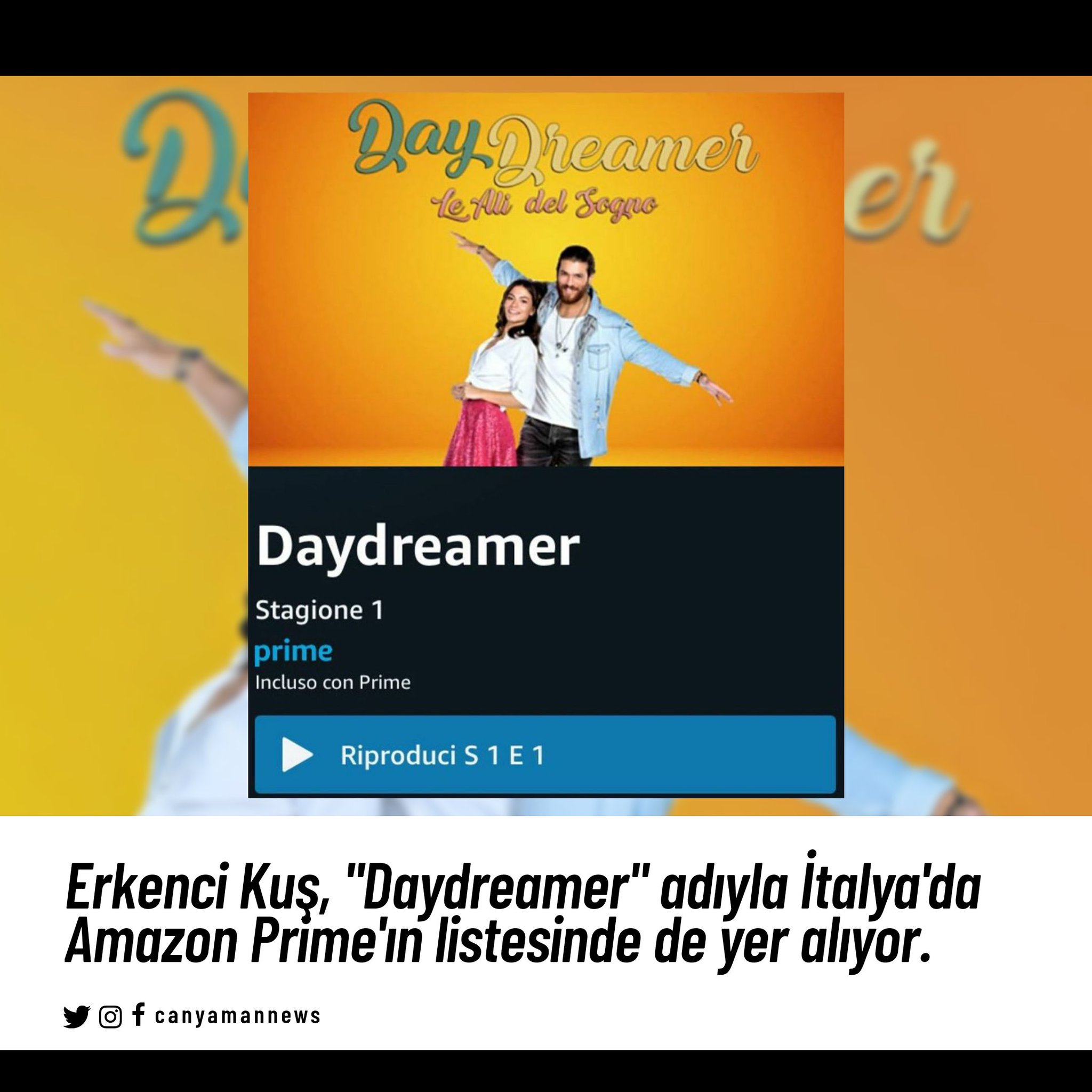 erkenci kus amazon prime