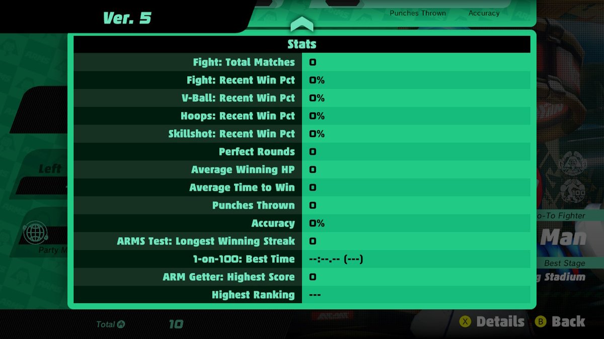 mastercasta2's tweet photo. #ARMS #NintendoSwitch https://t.co/i5LEtrXGX0