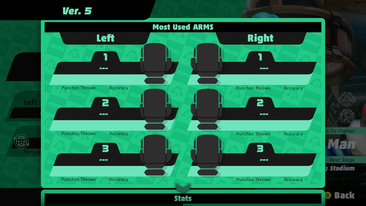 mastercasta2's tweet photo. #ARMS #NintendoSwitch https://t.co/i5LEtrXGX0