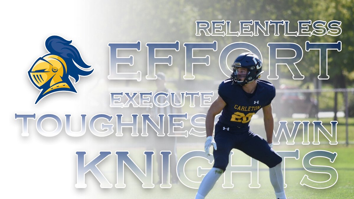 Some #CarletonCulture to start your week. ⚔️ #KeepStackin