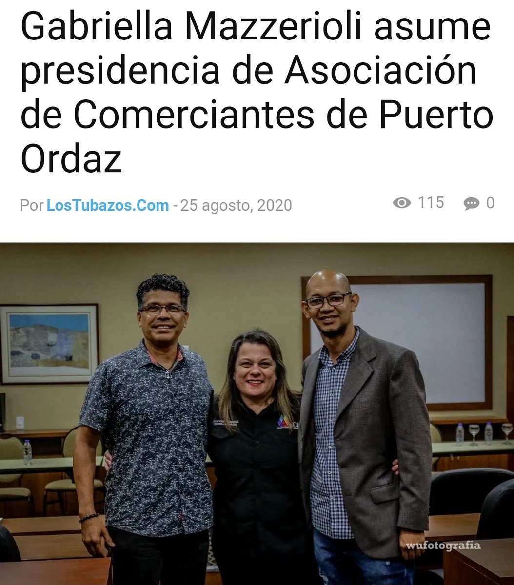 Asoc. de Comerciantes del Centro de Puerto Ordaz tweet media