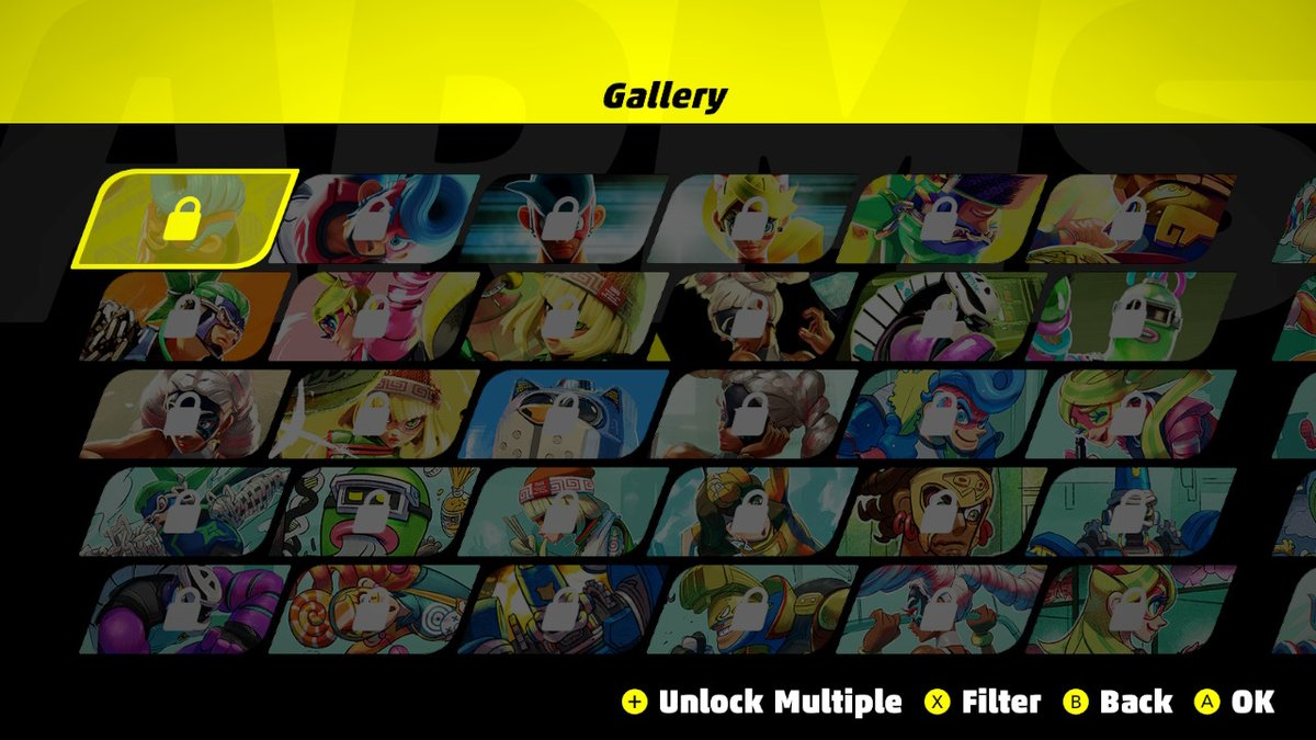 mastercasta2's tweet photo. #ARMS #NintendoSwitch https://t.co/Vy6rF58ldc