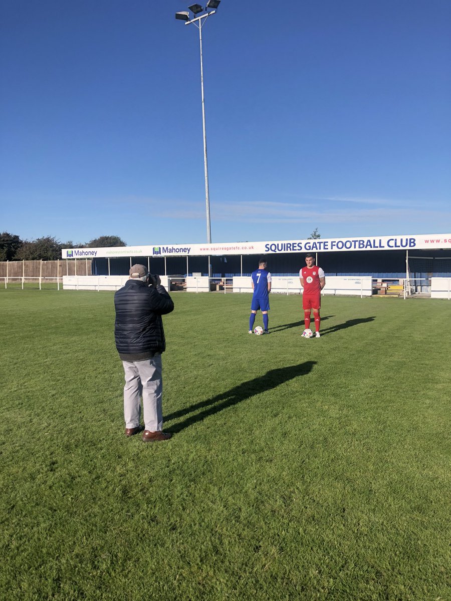 @squiresgatefc @albertcooperman @thegraphicbomb @JamesAshton2000 @LeaUnitedFC @Lytham_CC @Openrecruitmen3 @AETshirts @StauntonTurner @RyanRileyy7 @RUSNLF @theNLNomads Can’t speak highly enough of this gentleman we are very lucky 👍🏻⚽️💙