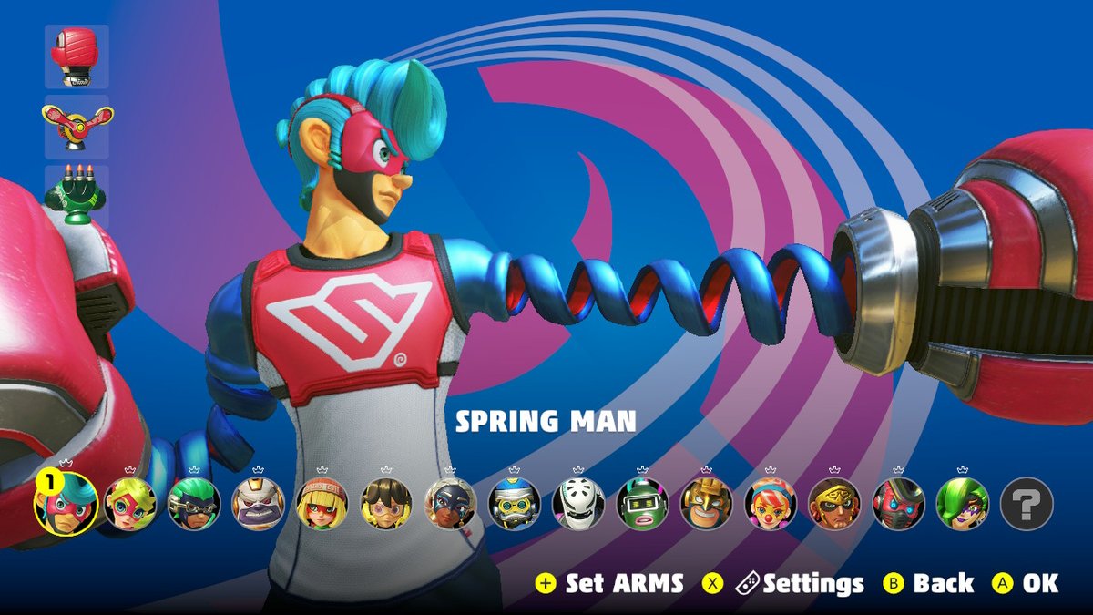 mastercasta2's tweet photo. #ARMS #NintendoSwitch https://t.co/2k65OW8IKY