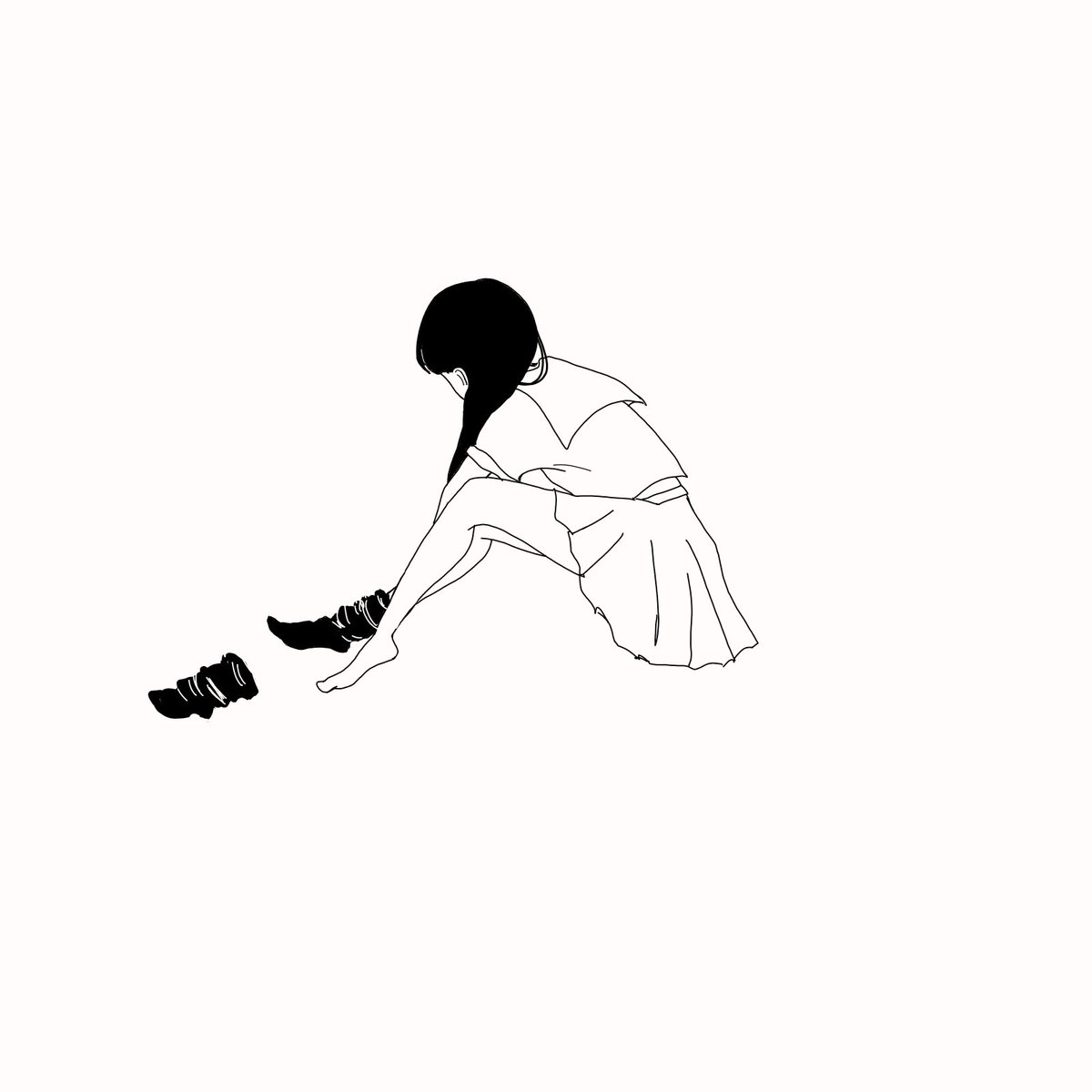 カキふらい 白黒とカラーどっちが好き イラスト好きな人と繋がりたい 絵描きさんと繋がりたい イラスト好きと繋がりたい いいねで気になった人お迎え Rt拡散希望