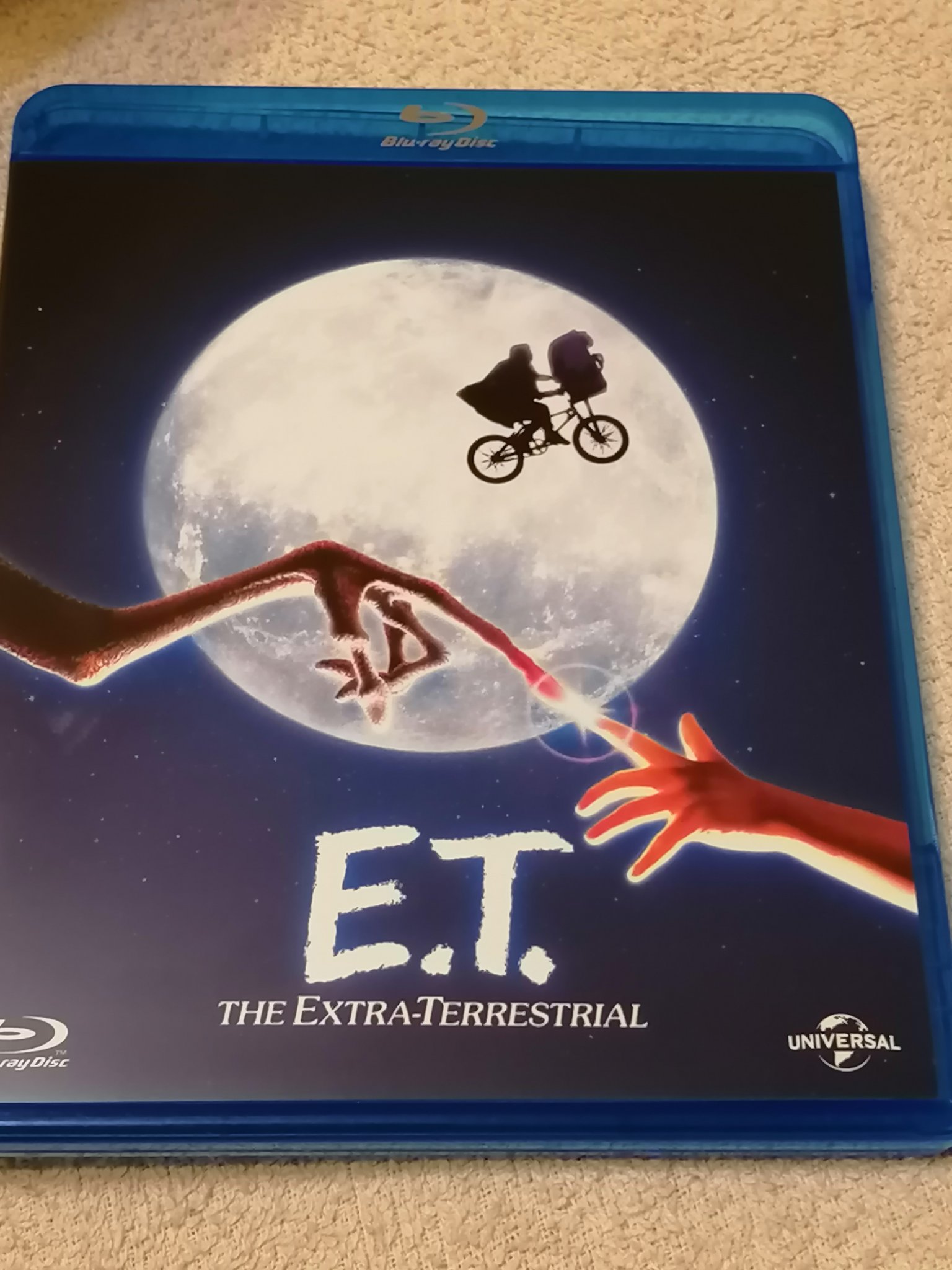 Kasabuta 999 おトムは世界遺産 E T Blu Ray貰ったので観賞中 エリオットが金ロー版 浪川大輔 懐かしい スピルバーグ監督が吹替版の許可出さず粘り交渉の後 監督から 主役が浪川なら やっと吹替版が出たんですよね スピルバーグ