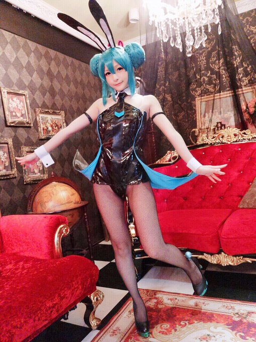 Twitterのコスプレ画像23