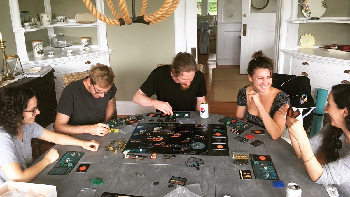 pdugames's tweet photo. Fun weekend playing SYNDICATE with family and friends 🎲🎲🎲

Live on kickstarter: https://t.co/XQX9eCZwl1

#kickstarter #sciencefiction #tabletopgaming #tabletop https://t.co/ymwf065Vwf