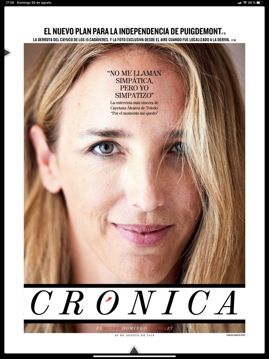 Cayetana Álvarez de Toledo tweet media