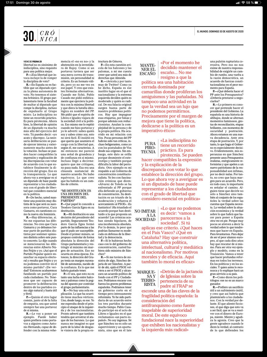 Cayetana Álvarez de Toledo tweet media