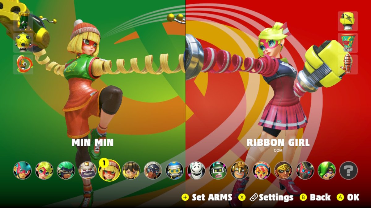mastercasta2's tweet photo. #ARMS #NintendoSwitch https://t.co/SJdjO0MCpy