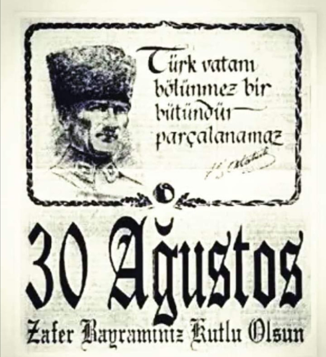 #30AgustosZaferBayramımız