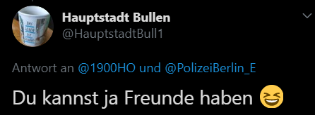 darksightberlin's tweet photo. Ich bin gerade verdammt froh, dass #polizeifamilie wirklich real sein kann. Danke an euch, die gerade da sind und ihren Arsch riskieren. https://t.co/XjjdqMh1lr