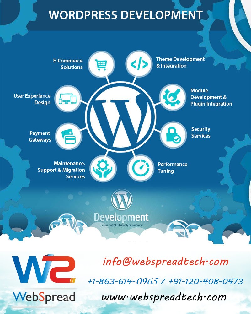 WebSpread1's tweet photo. Hire experienced WordPress developer from a leading #WordPressDevelopment company of Noida, Delhi &amp; NCR India. We provide an affordable and quality theme design, customization and plugin development services. Call now: +91 120 4080473
 https://t.co/ckg5oZonl6 https://t.co/sDeJPjrgWS