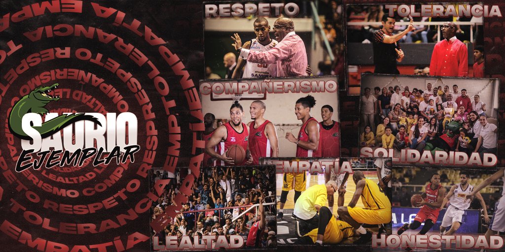 cocodrilosbbc's tweet image. Valores de nuestra organización: pilares para la construcción de una sociedad íntegra.

Sé un #SaurioEjemplar🤝