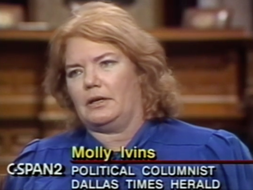 Happy birthday to legendary Texas author, columnist and political commentator Molly Ivins
RIP 