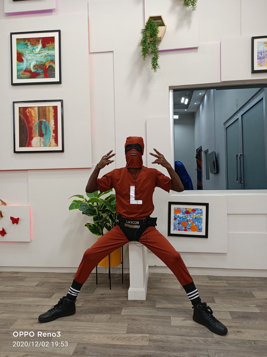 OPPONigeria's tweet photo. Give this Superhero a name. Best caption wins! #ShotOnOPPOReno3 #OPPOxBBN https://t.co/3egWpnyTUJ