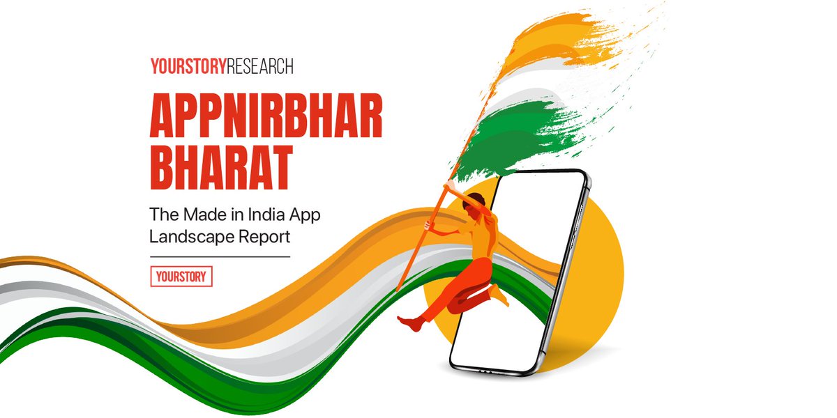 We’re honouring the birth of a robust Indian app ecosystem by celebrating  #AatmaNirbharBharat App Innovation Challenge winners in YourStory’s  #AppNirbharBharat reportYou can too with a shoutout to your fav app! RT:"<APP> gets my vote for Indian app enabling  #AppNirbharBharat"