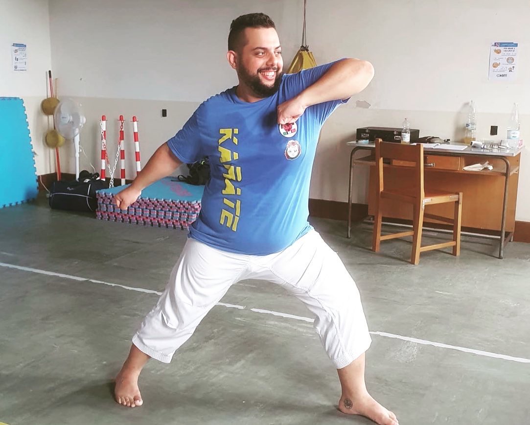 LorenzoMalin's tweet photo. 🥵🥋

a KATA is not fixed or immoveable. Like water, it’s ever changing and fits itself to the shape of the vessel containing it! (Cit. Kenwa Mabuni)
#Sunday #Karate #Training #GojuShihoDai #Kata #Summer2020 #Dojo #ReStart #MyFamily #MyTeam #BlackBelt #ShotokanTiger #Students https://t.co/k3DhtkACeF