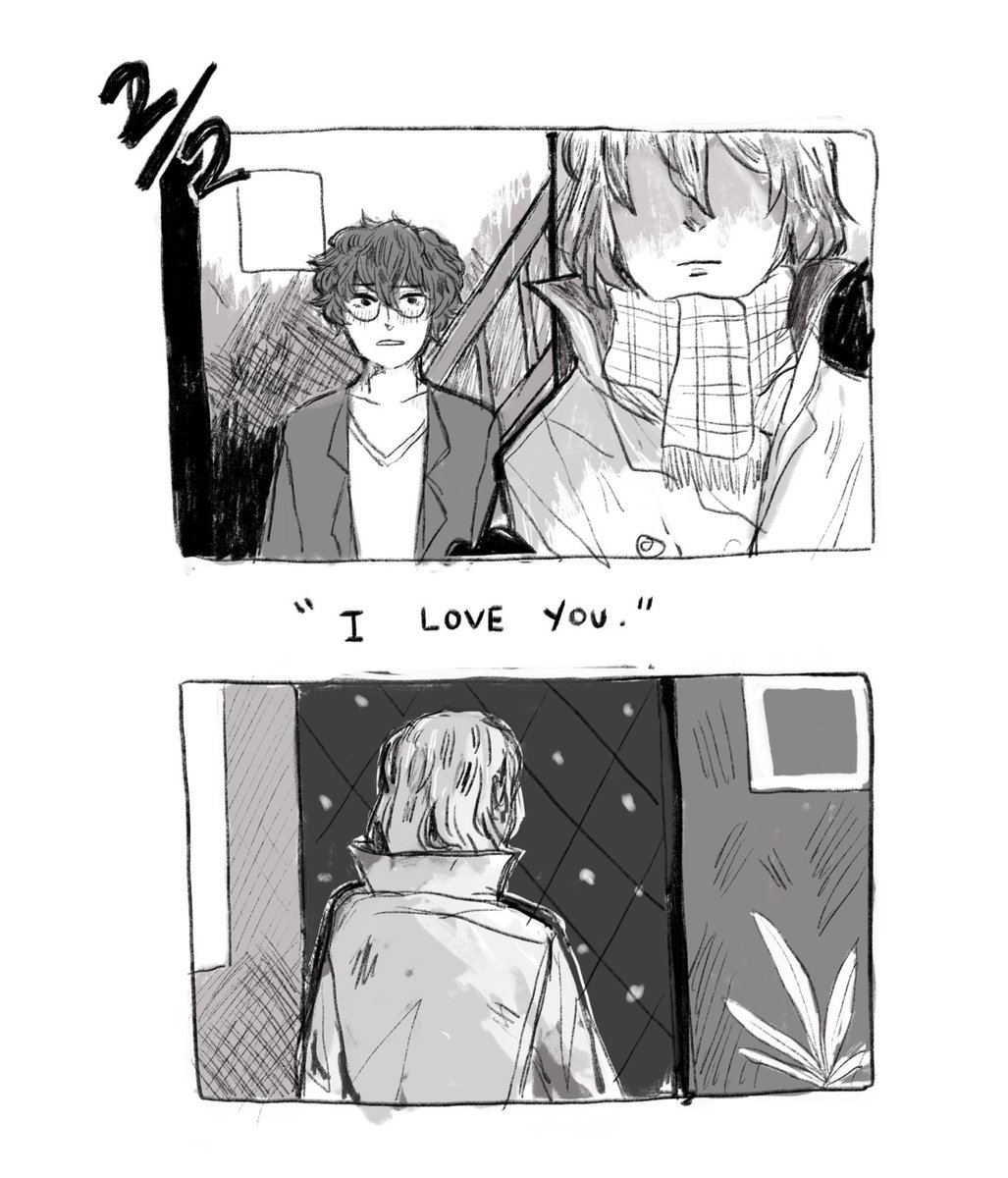 "it'll pass. these things always do." #p5rspoilers #shuake 
