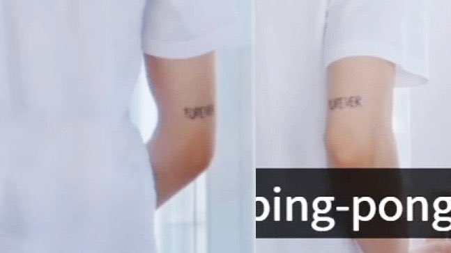 I hate speculating about tattoos. But I think seeing Young Forever on his body shows you how important those words, not necessarily what they connect to or the song but just those words, mean to him. Only he knows why, but we all can tell how important they are to him.