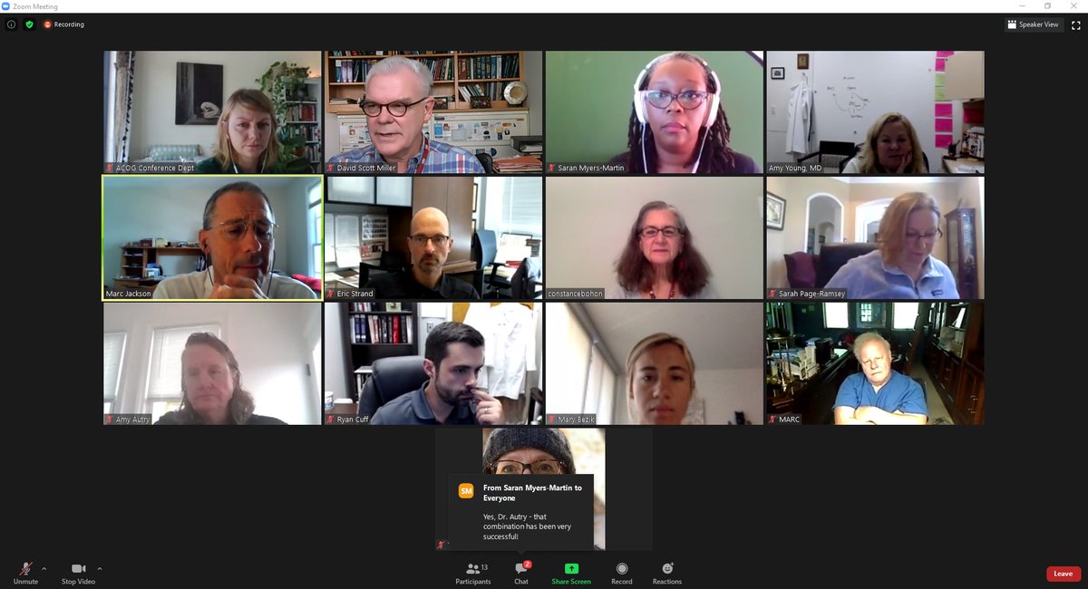 The <a href="/acog/">ACOG</a> Committee on Scientific Program virtually preparing for  the 2021 ACOG Annual Clinical and Scientific Meeting #ACOG21 April 30-May 3, 2021 in Washington, DC.  Mark you calendar!