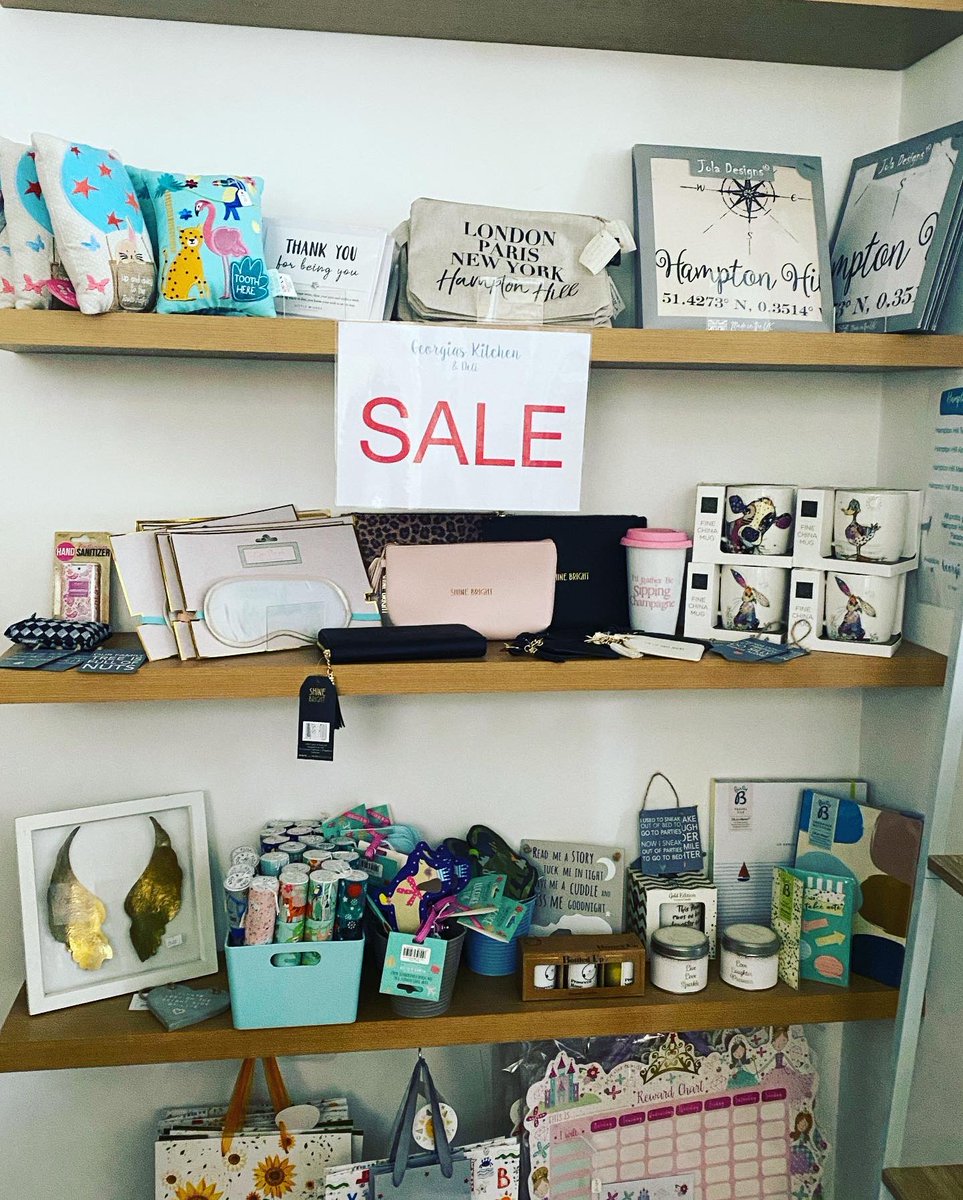 So whilst we are now closed as a cafe (sorry no more coffee 😢) we are open from 10 tomorrow and Tuesday with a massive sale on all our deli items! Don’t miss out some great bargains!