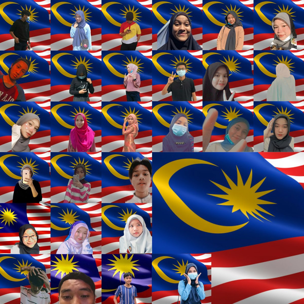 Happy Independence Day ! 💙💛❤🤍 #proudtobemalaysian 🇲🇾