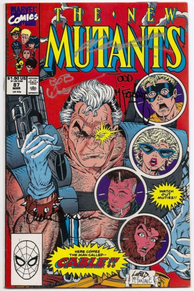 Rob is a punching bag joke but I'm going to defend his work on New Mutants, the book was not in a good state at the time and maybe a kick was needed but old school fans do have issue with how there favs were sidelined, hell I do myself, but this comic did introduce Cable.