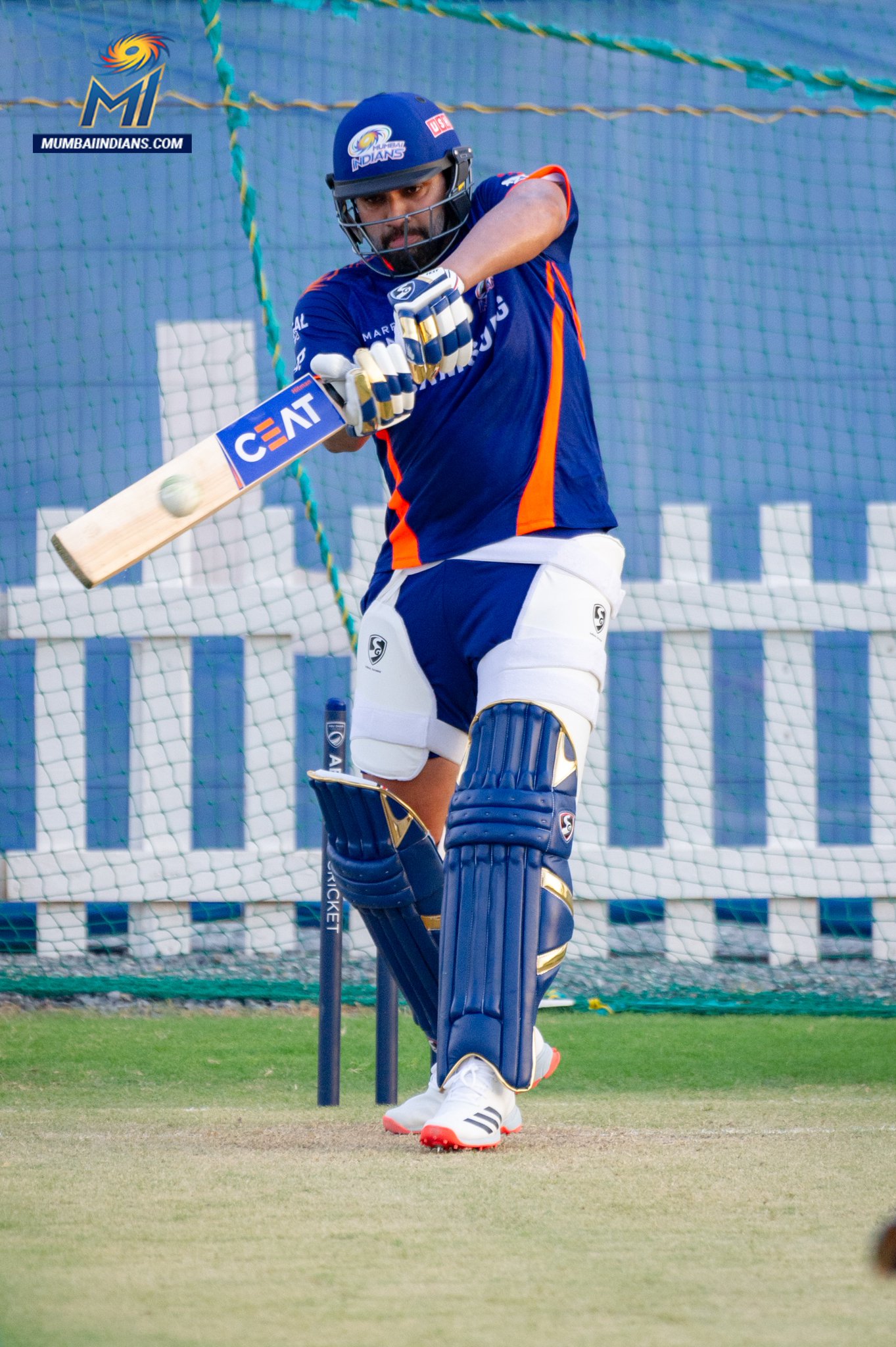 mumbai indians practice jersey