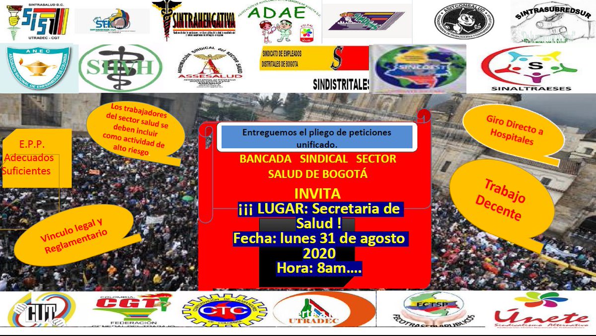 Assesalud Sindicato (@assesalud2012) on Twitter photo 