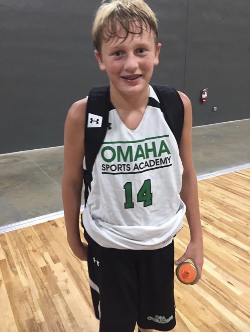 AshDeVries's tweet photo. 3/3 for providing Tucker with the opportunity to do what he loves! #OSAFamily #OSACrusaders @Coach_DeVries @Tucker_DeVries https://t.co/m1yYQkIPWc