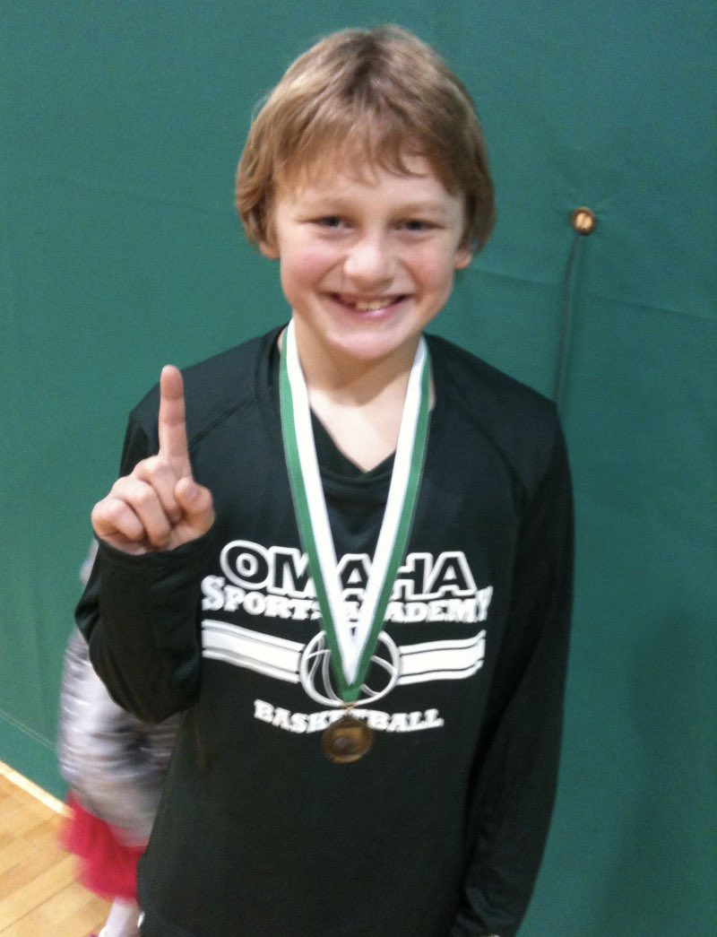 AshDeVries's tweet photo. 3/3 for providing Tucker with the opportunity to do what he loves! #OSAFamily #OSACrusaders @Coach_DeVries @Tucker_DeVries https://t.co/m1yYQkIPWc