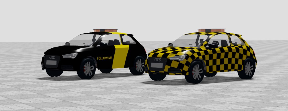 Aerosys On Twitter The Aero Follow Me Car Pack Includes Two High Quality Mesh Models They Have Modern Systems Such As Beacons Headlights And An Anchor Included With 2 Custom Liveries Check It - best mesh cars roblox
