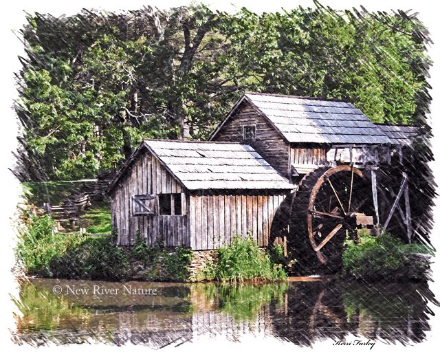 KerriFar's tweet photo. #Art - Mabry Mill ~ https://t.co/hAJ7v3G3Yb ~ #NewRiverNature #WallArt #CanvasPrints #VirginiaViews #VirginiaLandmark ~ https://t.co/vRxjtQFNU3 https://t.co/yAnTiAKxPJ