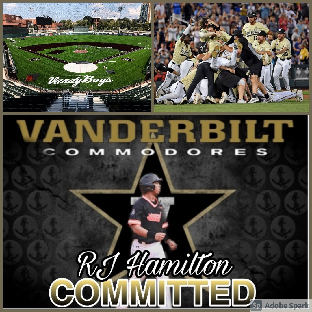 All glory to God, I am extremely blessed and want to thank my family, coaches, and friends for all their support and encouragement. I'm excited to be committing to Vanderbilt University to further my academic and baseball career! 💛🖤⚓️<a href="/TimCorbin/">Tim Corbin</a> <a href="/VandyBoys/">Vanderbilt Baseball</a> #AnchorDown