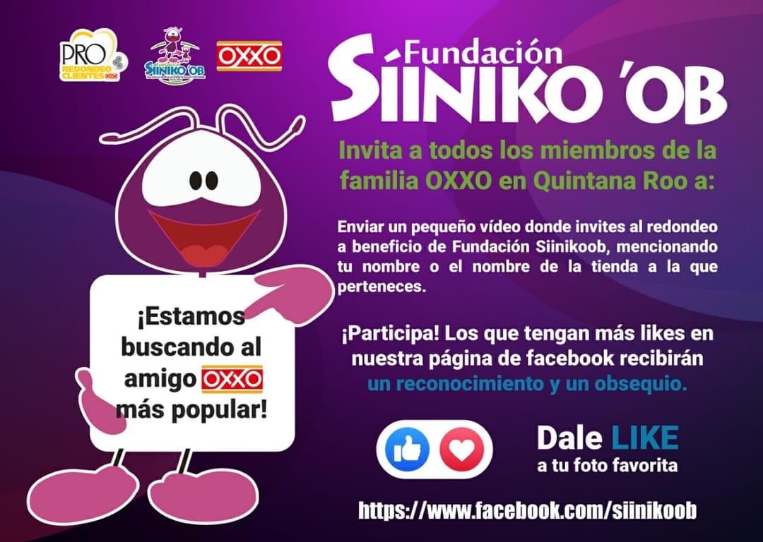 Siinikoob's tweet photo. #ÚneteAlReto | Búscanos al amigo @Tiendas_OXXO más popular.                              Aquí los datos: 👇🏻 https://t.co/djgDFNixpu