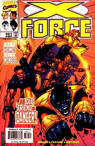 and for what it's worth people also forget the later era of the original X-force run where the New Mutants characters came back into focus again, if your a fan look up the John Francis Moore era to see the New Mutants together again for the first time.