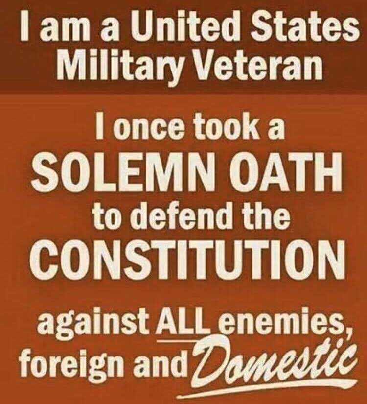 Sky_Lee_1's tweet photo. I am United States Military Veteran. 

I raised my✋🏼&amp; took a very sacred oath to defend the constitution. This oath does not have an expiration date.

Trump knew my fellow soldiers were killed in #BountyGate, he’s uses as props and we are DONE.

#VetsAgainstTrump #VetsForBiden https://t.co/pAhOtTFPS9