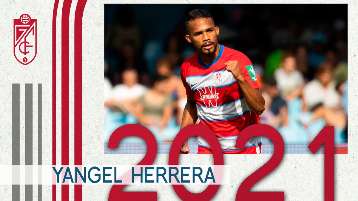  DONE DEAL  - August 30YANGEL HERRERA(Manchester City to Granada )Age: 22Country: Venezuela  Position: MidfielderFee: Loan with purchase option Contract: Until 2021  #LLL