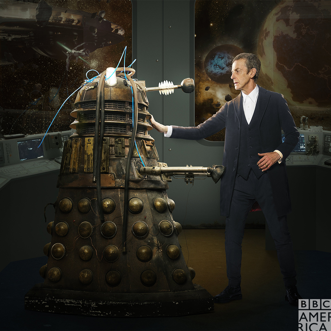AMCDoctorWho's tweet photo. "You are a good Dalek." 

Six years ago, the Doctor faced off against Rusty in 'Into the Dalek'! #DoctorWho https://t.co/XTSvToGWnB