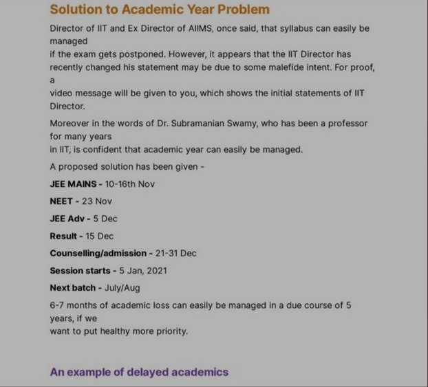 YuktaMishra12's tweet photo. @DrRPNishank @myogiadityanath Sir #NHCMJEE and #up_bed exam mai sbse dekh liye ki SOP kaise follow ho rha hai
Sir abhi bhi time hai apke think of student safety and #PostponeJEEAndNEET https://t.co/dL6jdiBkuE