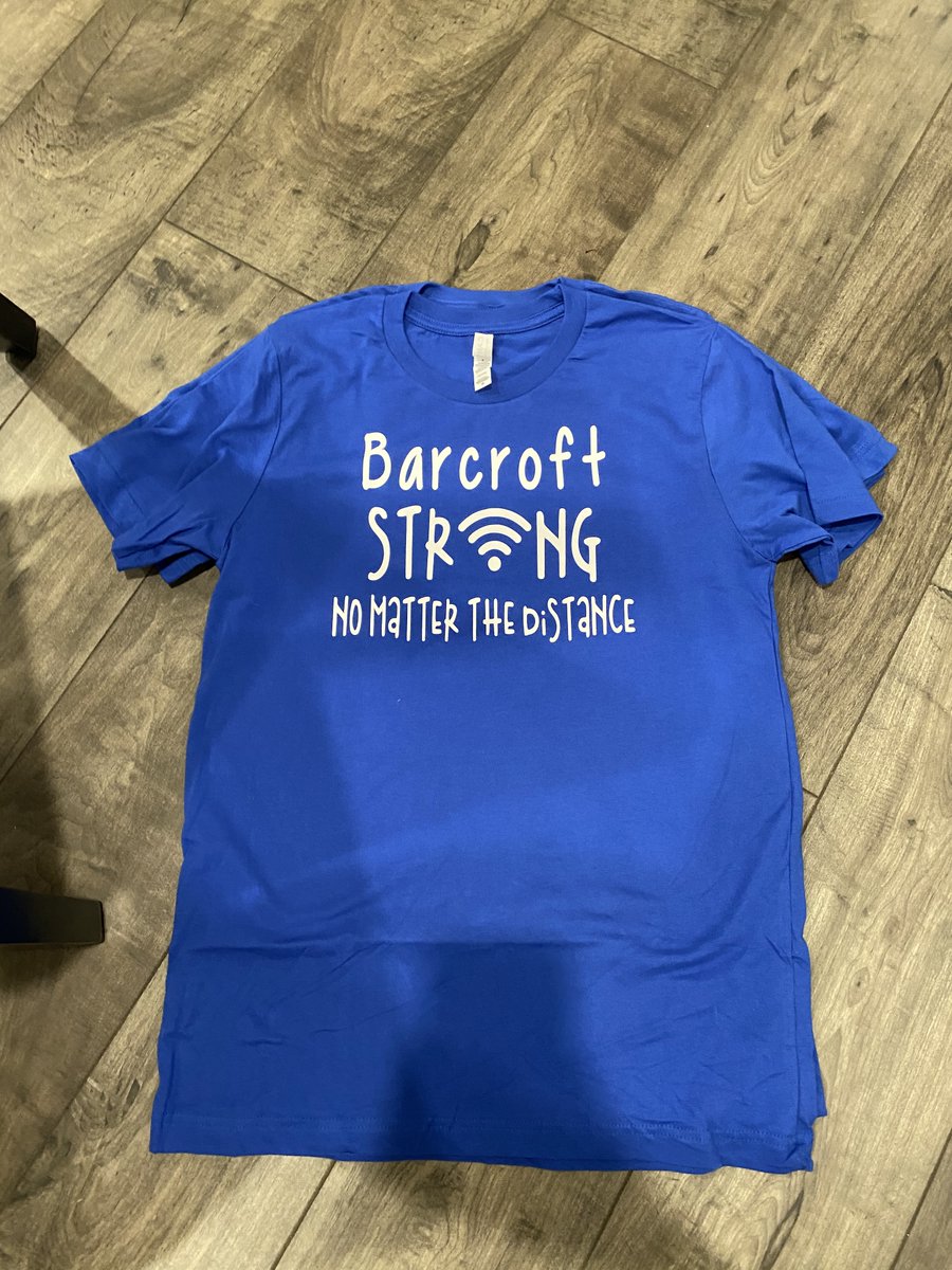 No matter the distance or the challenges, WE'VE GOT THIS!  Custom distance learning shirts made by ... ME!  Message me if you like to order yours.  Customizable (school, grade, colors). All proceeds will go to supporting <a href="/BarcroftEagles/">BarcroftEagles</a>! <a href="/APSVirginia/">Arlington Public Schools</a> <a href="/APSTitleI/">APS Title I</a> <a href="/Redding_APS/">Dan Redding</a>