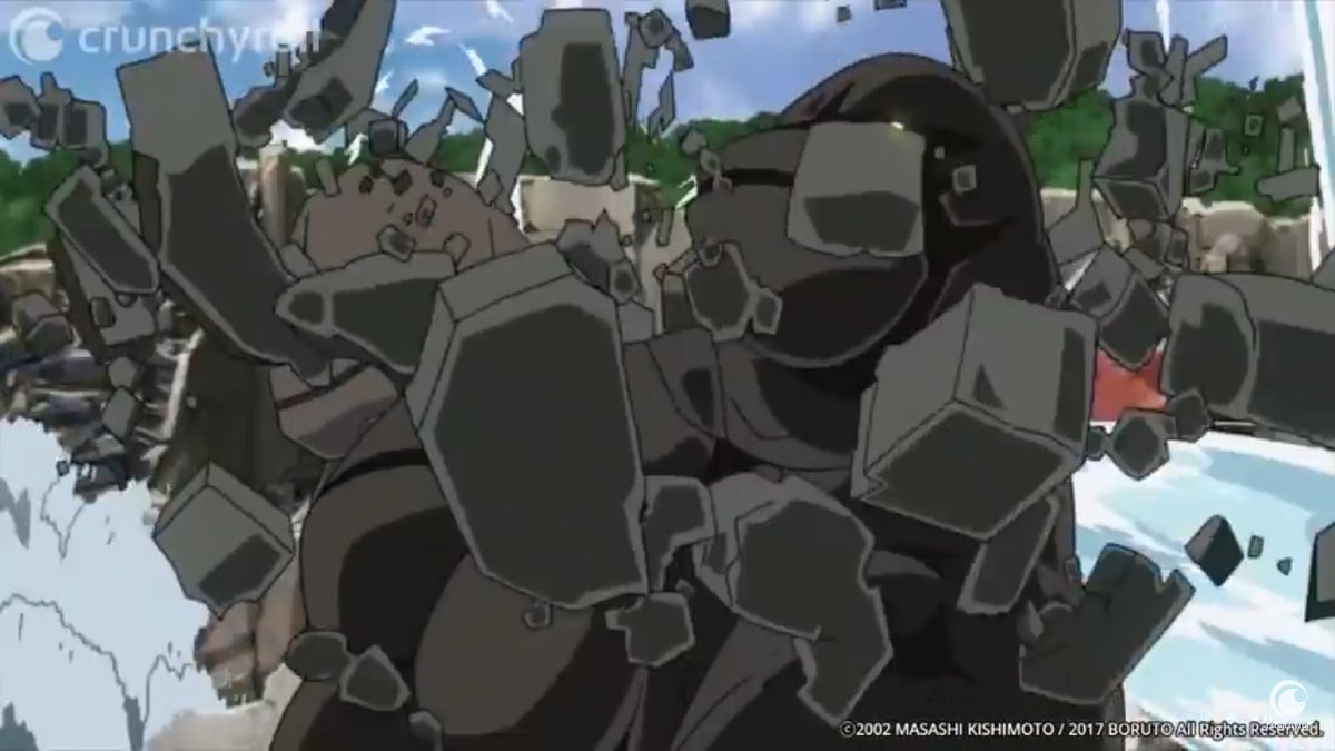 En plus de créer des portails,durant l’attaque du stade momoshiki a fait apparaître 2 Golem ce qui indique que c’est une capacité propre à lui.Ensuite,momoshiki peut créer des bâtons noir du rinnegan qui perturbe le chakra. Merci à momoshiki pour les travaux vis à vis de boruto