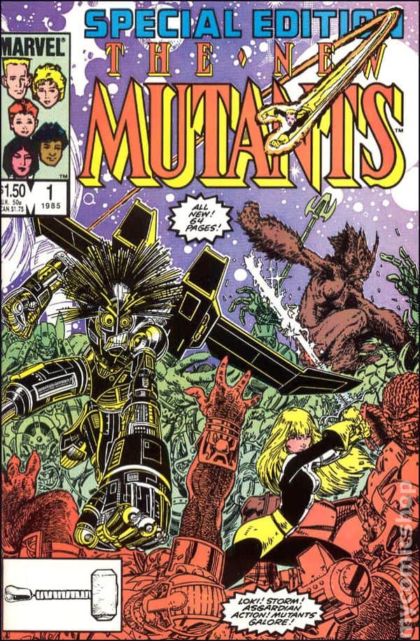 Still the reason I'm doing this is I hope you actually check it out, from Demon Bears, to inspiring some of the best X-men content New Mutants does stick with me and what it spawned was some of the Best X-men related characters, I hope the movie doesn't kill it's rep.