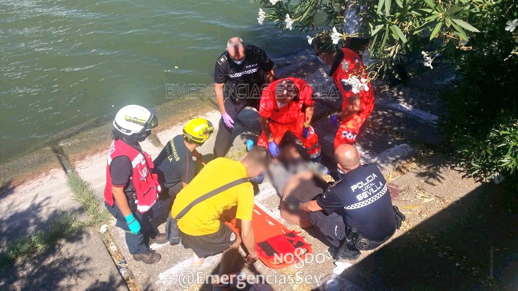 Emergencias Sevilla tweet media